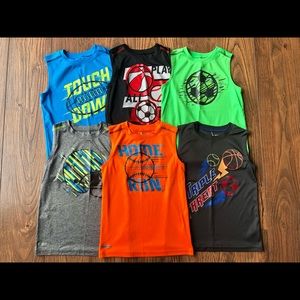 Boys 5/6 Tank Tops